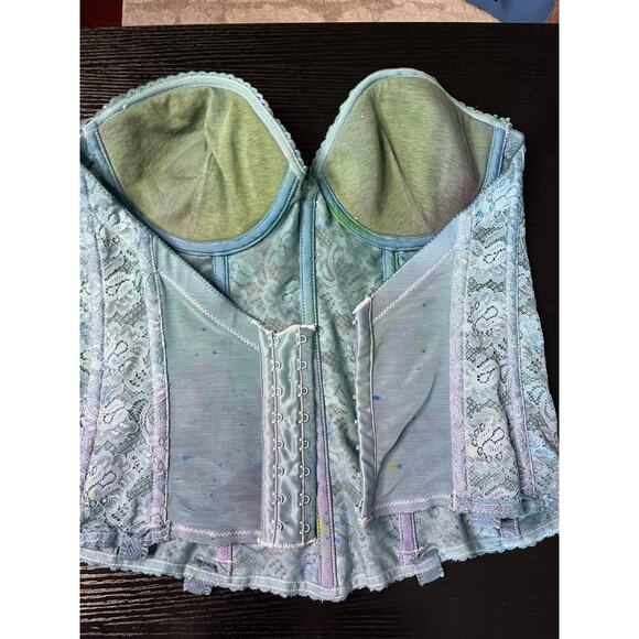 Vintage Custom Dyed Lady Marlene Corset - Picture 8 of 11